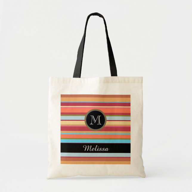 Tote bolsa de bolsa distribuída personalizada (Frente)
