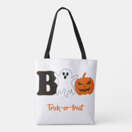 Tote Bolsa de Boo Halloween Engraçado