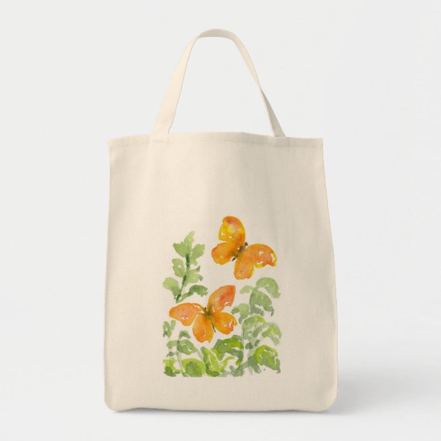 Tote Bolsa de Borboleta (Frente)