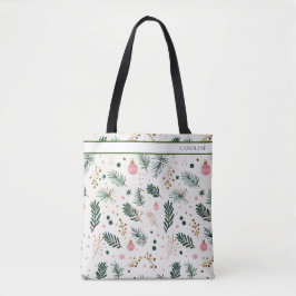 Tote Bolsa de Botânica Whimsical