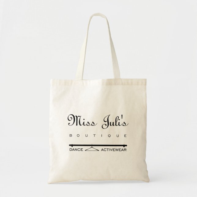 Tote Bolsa de Boutique Cotton da Srta. Juli (Frente)