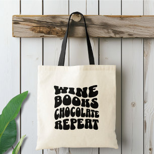 Tote Bolsa de Brinquedos Retro e Clube de Livro