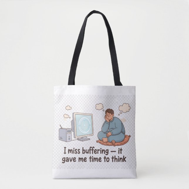 Tote Bolsa de Buffering (Frente)