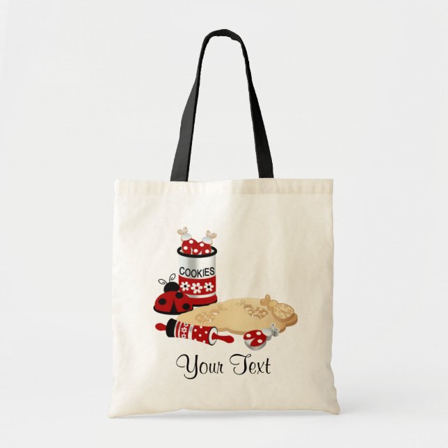 Tote Bolsa de bug5 personalizado (Frente)