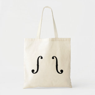 Tote Bolsa de buraco f do toca-cordas