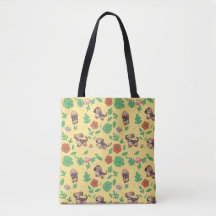 Bolsa de Cachorro Dachshund Floral de Verão Cachor