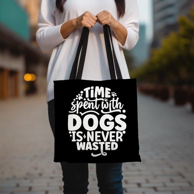 Tote Bolsa de Cachorro Engraçado, Bolsa de Cachorro Ins (Criador carregado)