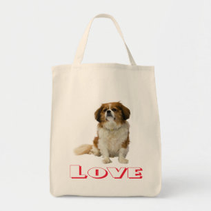 Tote Bolsa de Cachorro Filhote Cavalier King Charles Sp