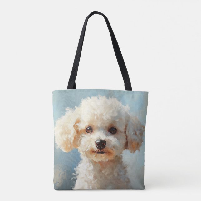 Tote Bolsa de cães (Verso)