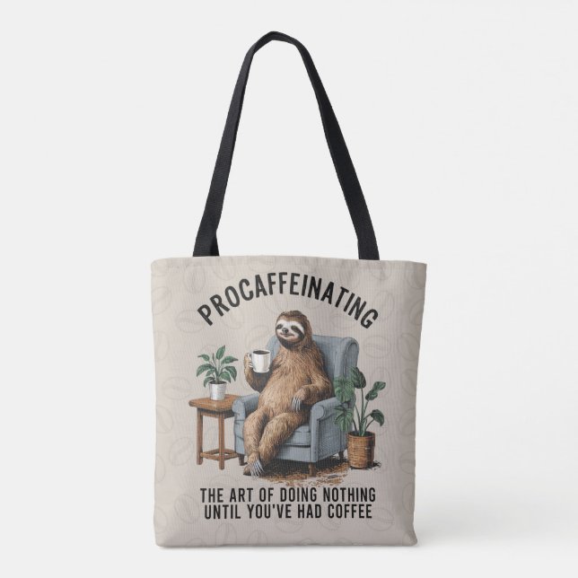 Tote Bolsa de café (Verso)