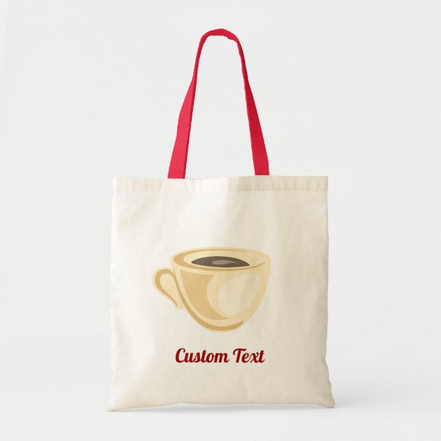 Tote Bolsa de café (Frente)