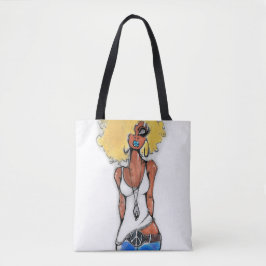 Tote BOLSA de CANCER de caranguejo BLONDE