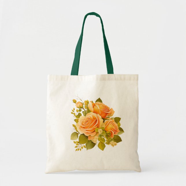 Tote Bolsa de canvas (Frente)