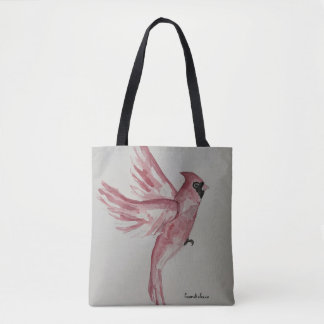 Tote Bolsa de canvas cardinal