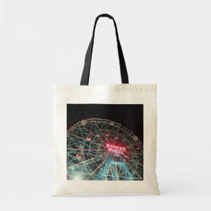 Tote bolsa de Canvas de de orçamento "A Roda Maravilha