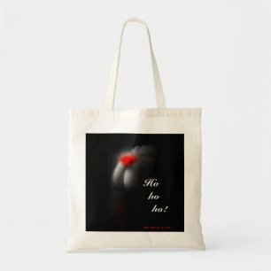 Tote Bolsa de Canvas de de uma loja de Natal maldita