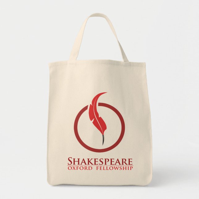 Tote Bolsa de Canvas de logotipo SOF (Frente)
