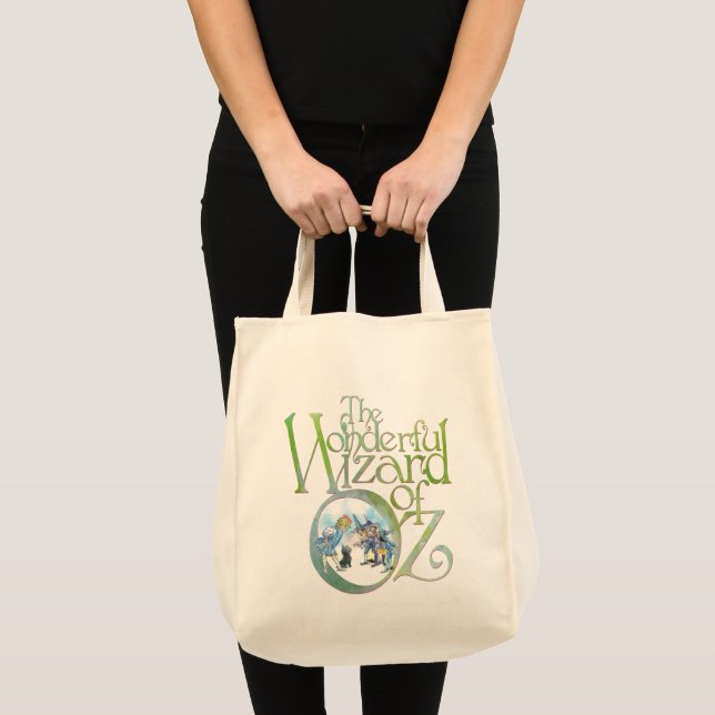 Tote BOLSA DE CANVAS de OZ CLÁSSICA com Oz Royalty Cres (Frente (produto))
