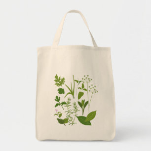 Tote Bolsa de canvas de plantas