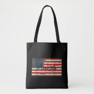 Tote Bolsa de Canvas de Sacos de Tota do Minnesota Home