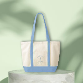 Tote Bolsa de canvas do Partido Moderno da Praia Costei