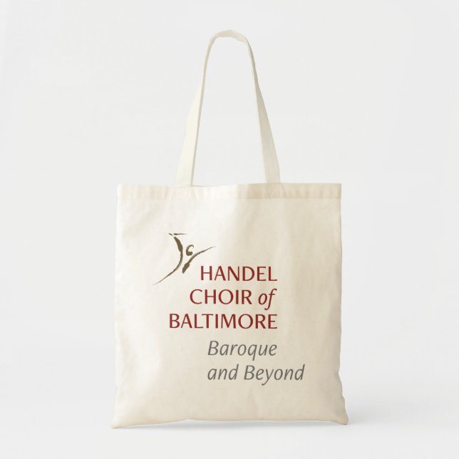 Tote Bolsa de Canvas HCB (Frente)