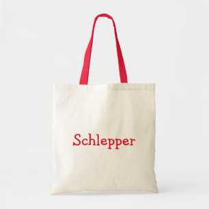 Tote Bolsa de canvas Schlepper