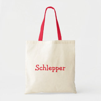 Tote Bolsa de canvas Schlepper