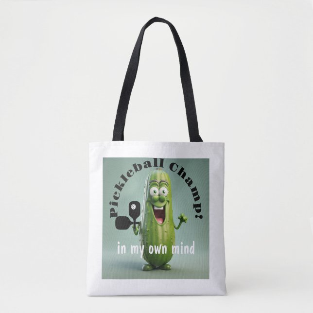 Tote Bolsa de Caramelo Engraçado (Frente)