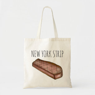 Tote Bolsa de carne de bife grelhada NYC Nova Iorque