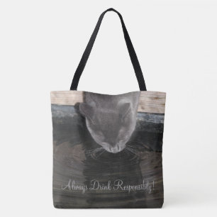 Tote Bolsa de Carregar Engraçado