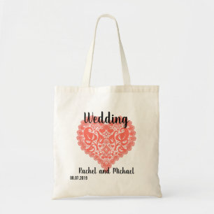 Tote Bolsa de casamento, casamento