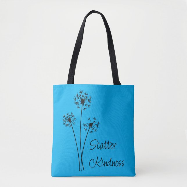 Tote Bolsa de Cascata Dandelion de Kindness (Frente)