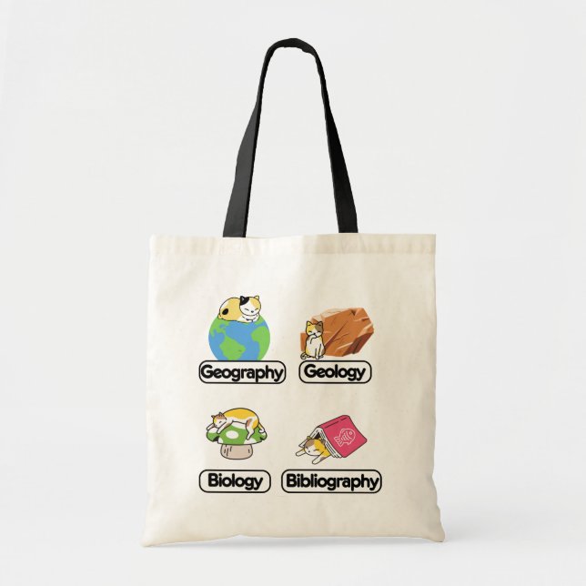 Tote bolsa de catologia (Frente)