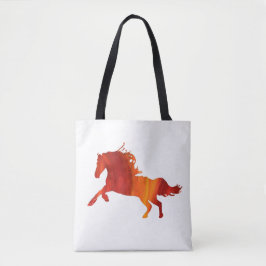 Tote Bolsa de Cavalo Flame