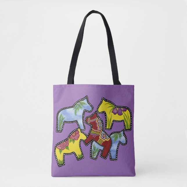 Tote Bolsa de Cavalos Dala (Frente)