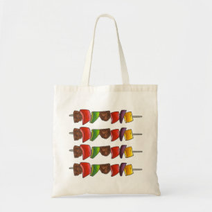 Tote Bolsa de CHURRASCO de grelhamento de vegetação do 