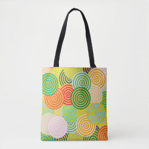 Tote Bolsa de Círculos