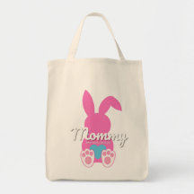 Bolsa de Coelhinhos de mamãe - Família de Páscoas 