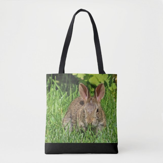 Tote Bolsa de coelho (Frente)