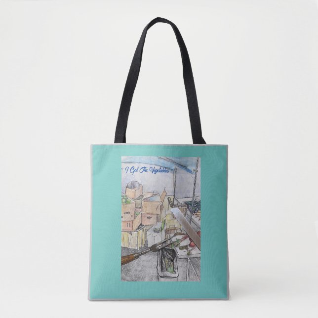 Tote Bolsa de compra (Frente)