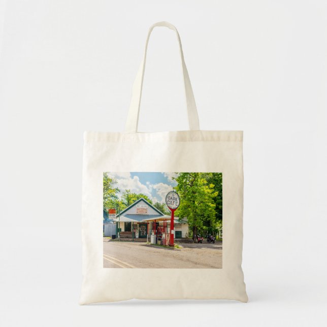 Tote Bolsa de compra da Loja Geral de Oark (Frente)