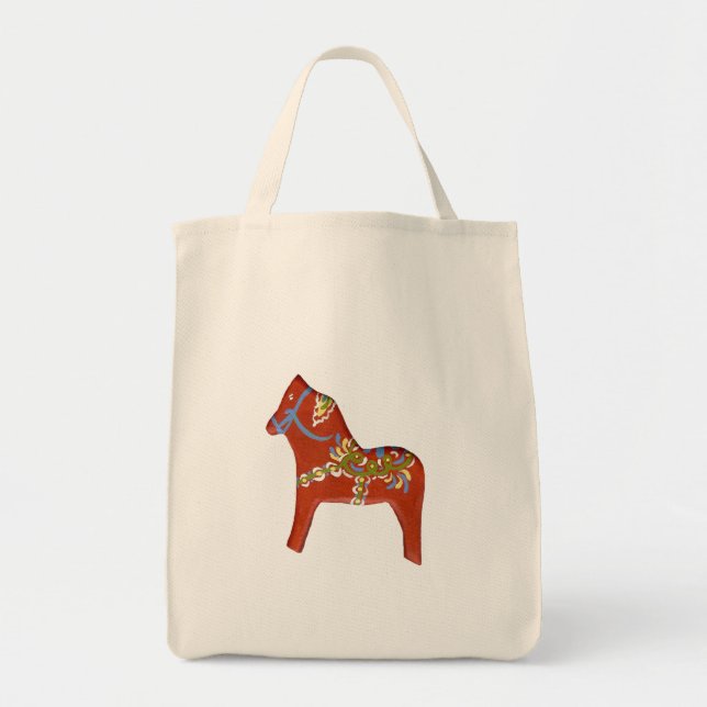 Tote bolsa de compra de Cavalo Dala 2014 (Frente)