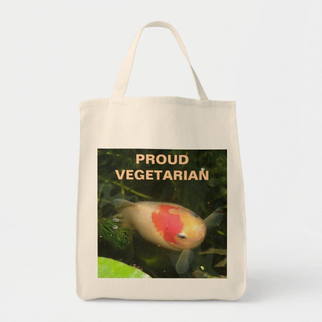 Tote Bolsa de compra de Goldfish Ortoso (Frente)