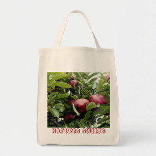 Tote Bolsa de compra de maçã