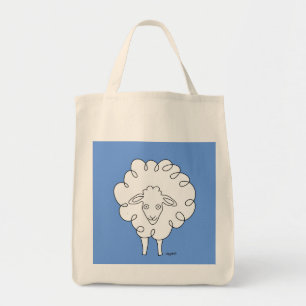 TOTE BOLSA DE COMPRA DE OVINO