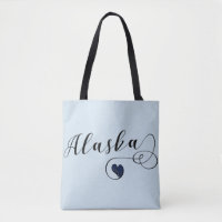 Bolsa de compra do Coração do Alasca, Alaskan