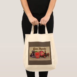 Tote Bolsa de compra Fruta festiva