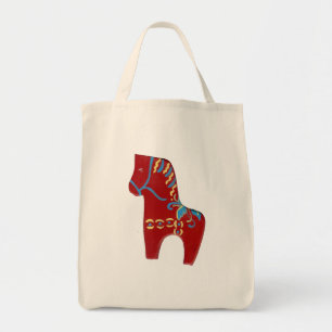 Tote Bolsa de compra Red Dala