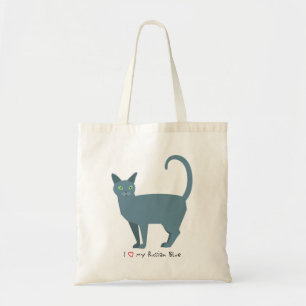 Tote Bolsa de Comprada azul russo